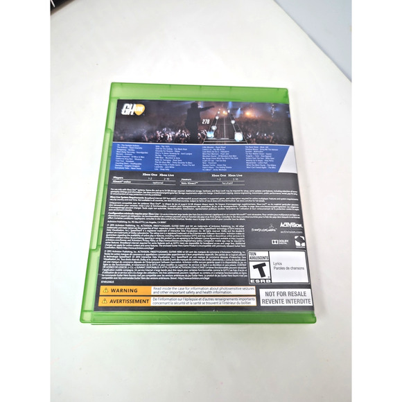 Guitar Hero Live Wireless Guitar - Lot Of 2 Controller PS3/PS4 Xbox one game - Picture 6 of 6